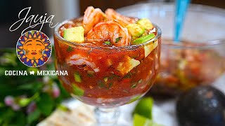 Mi Nueva Receta de Coctel de Camarón ¡Mejor que Nunca [upl. by Zelig161]