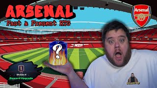 RIVALS REWARDS ON THE ARSENAL RTG fc25 fc25fut eafc rtg [upl. by Notniv]