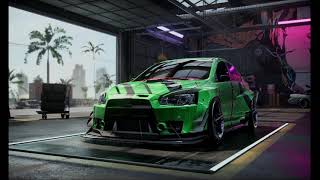 NFS HEAT EVO X LANCER [upl. by Burbank561]