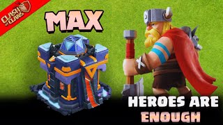 TH15 Maxed After a Long Grind Clutch War Attack Unleashed Clash of Clans [upl. by Zucker]