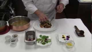 Chabbert prepares a dish at Petrus in Hong Kong [upl. by Netloc]