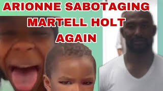 ARIONNE CURRY HOLT USING KIDS AGAINST MARTELL [upl. by Akema]