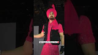 Diljit Dosanjh Angry in Ahmedabad Concert 😡 Diljit Stop Singing Sharabi Songs diljitdosanjh shorts [upl. by Coveney]