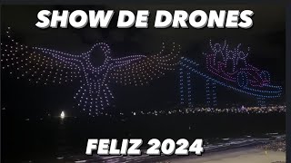 Show de Drones em Balneário Camboriú 2023 para 2024 BielTurismo balneáriocamboriu [upl. by Sirromaj]