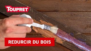 COMMENT REDURCIR DU BOIS FRIABLE OU ABIMÉ PAR LHUMIDITÉ [upl. by Gylys]