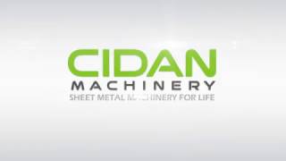 CIDAN Machinery  FORMA 40 forming 050 AL Raceway [upl. by Lamar]