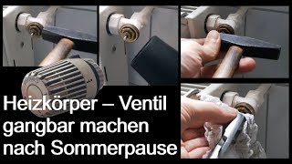 Heizkörper wird nicht warm  selber reparieren  How to  DIY  TUTORIAL  Anleitung [upl. by Gusella283]