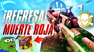 LA MUERTE ROJA debería llamarse la MUERTE ROTA en DESTINY 2 💀🔥 [upl. by Dowdell]