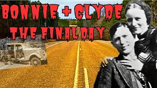 Bonnie and Clyde Ambush site Gibsland Louisiana 1491 [upl. by Ardnaid508]