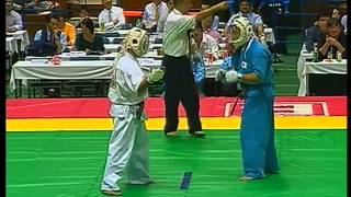 MMAKarateKudo Russia vs Japan at the World Championships [upl. by Esiom358]