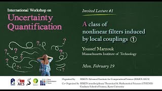 quotA class of nonlinear filters induced by local couplingsquot① Youssef Marzouk [upl. by Four]