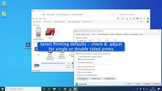 Lexmark Print Driver  Set DoubleSingle sided Prints [upl. by Nanine]