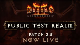 Зоны Ужаса в свежем патче 25 для Diablo [upl. by Nosro]