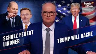 AmpelAus Neuwahlen Trump triumphiert – die krasseste Woche des Jahres  heuteshow vom 08112024 [upl. by Anual]