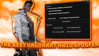 VALORANT SPOOFER  ANTIBAN EXPLOIT  HOW TO AVOID BAN FOR CHEATS  VIDEO GUIDE [upl. by Icak]