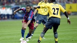 🏆 CHAMPIONS LEAGUE FINAL 2006  BARÇA 21 ARSENAL  HIGHLIGHTS [upl. by Doralynn]