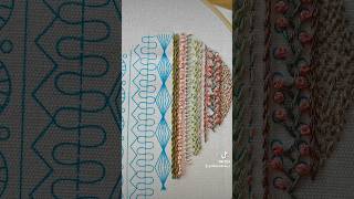 Tutorial Stemoutline stitch 🪡 [upl. by Sil]