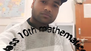 class 10th mathematics hindi medium [upl. by Akcinehs530]