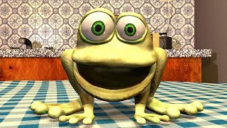 Froggy Froggy  Song for Kids  Zenon The Farmer Nursery Rhymes [upl. by Kcirddor]