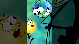 What if Earth became Bigger than the Sun  chumpum kids shorts space [upl. by Stringer]