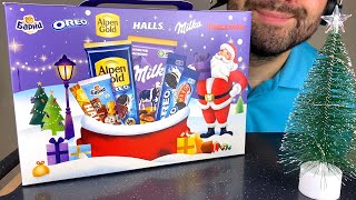 ASMR MILKA OREO TOBLERONE CHOCOLATE CHRISTMAS PARTY MUKBANG EATING SOUNDS EATING SHOW [upl. by Skcirdnek713]