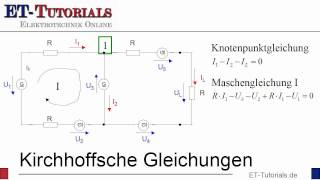 Kirchhoffsche Gleichungen [upl. by Raval]