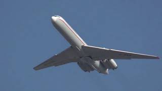 IL62 Air Koryo Takeoff Vladivostok Airport [upl. by Lamee]