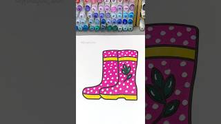 ASMR marker soundsRelax and ColorSatisfying Relaxing ColoringColoring BookOddly Satisfying [upl. by Sydel]