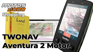 GPS Twonav Aventura 2 Motor  Shopping [upl. by Pace]