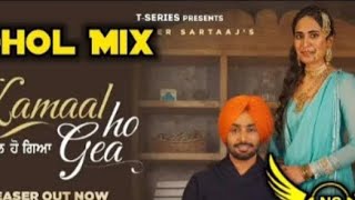 Kamaal ho gea  remix song  Satinder sartaaj New Punjabi remix song 2024 [upl. by Zanze]