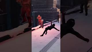 SpiderMan Miles Morales spidermanmilesmorales spiderman spiderman2 gaming shorts [upl. by Nyrehtak]