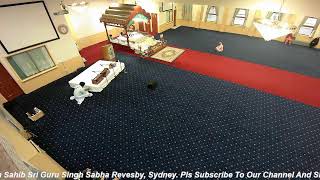 Live streaming from Gurudwara Sahib SGSS Revesby Sydney [upl. by Harpole785]