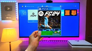 EA FC24 FIFA 24 Gameplay PS4 Slim [upl. by Annalise]