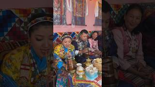 Wedding day 3  Sikkimese wedding  Bhutia wedding [upl. by Wenona]