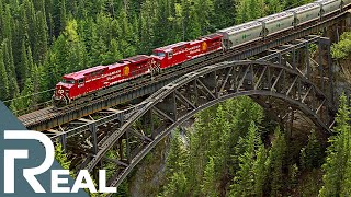 Rocky Mountain Railroad  Episode 3 Bridge Over Hell Creek  FD Real Show [upl. by Adnhoj407]