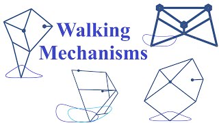 Walking Mechanism Project Strider Strandbeest TrotBot Ghassaei [upl. by Shifra794]