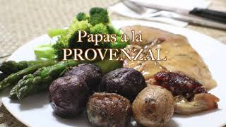 PAPAS A LA PROVENZAL 2020 [upl. by Naam]