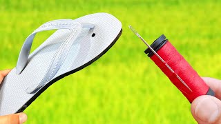 Stop Trashing Your Slippers This Simple Fix Will Make Them Good as New [upl. by Assecnirp225]