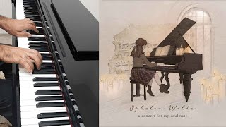 Am I in love  Song by Ophelia Wilde  Piano Cover [upl. by Arrat]