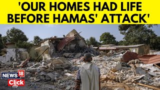 Israel  Survivors Of Hamas Attack On Kibbutz Beeri Describe Horrific Scene  Israel Hamas  N18V [upl. by Orren]