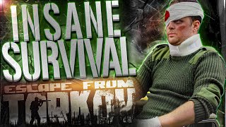 Insane Survival  Escape From Tarkov Highlights  EFT WTF MOMENTS 129 [upl. by Annayk]