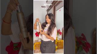 Epitight Dry Shampoo collabration shortsvideo shorts viral india [upl. by Surovy]