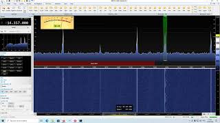 Unknown radio signal hamradio sdrradio unidentified sdrplay [upl. by Herve655]