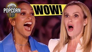 5 AMAZING Auditions from Britains Got Talent [upl. by Eseuqcaj]