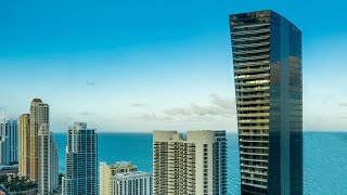 Muse Oceanfront Residences  17141 Collins Ave Sunny Isles Beach Florida [upl. by Lederer]