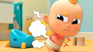 Yes yes go POTTY Baby Miliki – Healthy Habits for kids Miliki [upl. by Malissa]