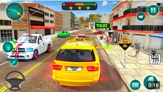 City road taxi driving simulator game 3D official game  android gameplay [upl. by Nue732]