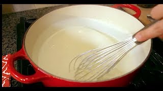 Secrets to a perfect Bechamel  White Sauce  Christine Cushing [upl. by Bibeau]