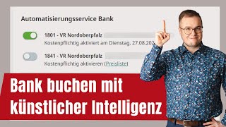 Automatisierungsservice Bank verstehen anhand von 3 Beispielen in DATEV Rechnungswesen [upl. by Eidod]