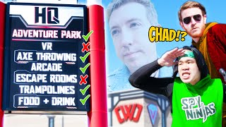 FIND CHAD amp VY at Spy Ninjas HQ [upl. by Hollerman]